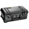 Pelicase Peli 1510 BKF flight case à roulettes noir avec mousse 501x279x193 mm