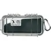 Valise de protection micro Peli 1030 noire / transparente