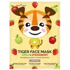 Montagne Jeunesse 7th Heaven Animal Enfant Masque Tissu Visage Tigre