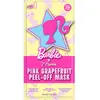 Barbie mascarilla peel-off face mask pomelo rosa 10 ml