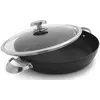 SCANPAN Sauteuse Chef 32 cm avec couvercle - Pro IQ