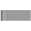 Mavic Rayons Arrière Gauches Ksyrium Sls/sle/sl/ksyrium Pro Exalith 2011-16 10 Unités 298.5 mm