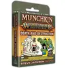 Steve Jackson Games | Munchkin Warhammer Age of Sigmar Death and Destruc | Card Game | English