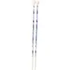 Aiguilles à tricoter bambou BLUE FLOWER 23 cm N° 4,5 à 6 - CHIAOGOO(.....