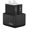 Gopro kit chargeur double + 2 batteries Enduro pour Gopro Hero 9, Hero...