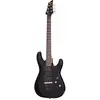 Schecter C-6 Deluxe - Guitare électrique - Satin Black