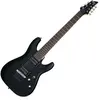Schecter C-7 Deluxe - Guitare électrique 7 cordes - Satin Black