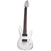 Schecter C-7 Deluxe - Guitare électrique 7 cordes - Satin White
