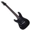 Schecter C-7 Deluxe LH Satin Black
