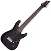 Schecter C-8 Deluxe Satin Black