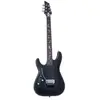 Schecter Damien 6 Platinum Fr Lh Satin Black