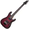 Schecter Demon-7 FR Crimson Red Burst