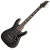 Schecter Omen Extreme-7 SeeThru Black Guitare électrique