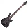 Schecter Stiletto 5 Stealth Satin Black