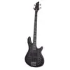 Schecter 004 Hellraiser Extreme See Thru Black Satin