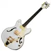 Schecter Corsair Robin Zander Signature White