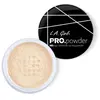 L.A. Girl Cosmetics PRO. Powder poudre fixatrice matifiante teinte Banana Yellow 5 g