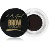 L.A. Girl Cosmetics Brow Pomade pommade-gel sourcils teinte Soft Black 3 g