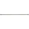InterDesign Barre pour rideau de douche extensible couleur argent 127 - 221 cm