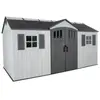 Abri de jardin résine Lifetime 60406 double pentes 11,04m²