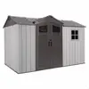 Abri de jardin résine gris Lifetime 60430 double pentes 7,58m²