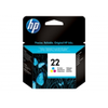 HP 22 - couleur (cyan, magenta, jaune) - originale - cartouche d'encre...