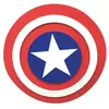 Rubies Costumes Bouclier en mousse - Captain America - Rouge - Enfant - Avengers