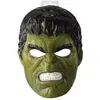 Demi-masque Hulk en PVC pour enfant - RUBIES - Avengers - Vert - A partir de 3 ans