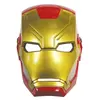Rubies Marvel - Avengers - Iron Man - Deguisement Demi Masque Pour Enfant