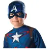 Rubie's Marvel - Avengers - Captain America - Deguisement Demi Masque Pour Enfant