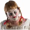 RueDeLaFete Masque et perruque adulte Annabelle 