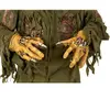 RueDeLaFete Paire De Gants Latex Jason™ (Vendredi 13™) - Adulte