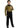 RueDeLaFete Panoplie Capitaine Kirk  Enfant Star Trek  Jaune