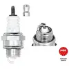 NGK BPMR6A-10 - BPMR6A10 - 1029 Bougie d'allumage W20MPR-U10