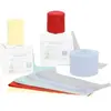 Thera-Band sans latex Bande résistance moyenne Rouge 22 m Boîte distributrice