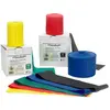 Sangle élastique sans latex Thera-Band couleur bleu résistance extra forte 22 m.