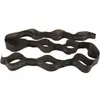 Theraband clx 11 Loops / 2m noir - sans latex particulièrement lourd