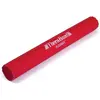 Barre en caoutchouc Thera-Band FlexBar couleur rouge dureté faible