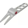 Scotty Cameron Outil de réparation Divot en aluminium poli, argent