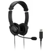 Micro-casque Kensington Classic, Noir - USB