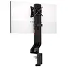 Kensington Space Saving Monitor Arm Single , black - K55512WW