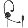 Kensington - Micro-casque - sur-oreille - filaire - USB-A - noir