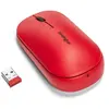 Kensington Souris SureTrack avec double connectivité sans fil - Rouge