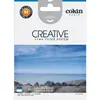 COKIN Filtre Dégradé Bleu B2 Z123
