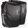 Paire de sacoches de porte bagages thule shield pannier 25l noir