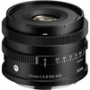 Objectif hybride Sigma DG CTP 45 mm f/2,8-22 Noir pour Monture L