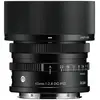 Objectif hybride Sigma DG CTP 45 mm f/2,8-22 Noir pour Sony E