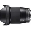 Objectif hybride Sigma 16mm f/1.4 DC DN Contemporary pour Canon EF-M