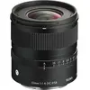 Sigma 15mm f/1.4 DC Contemporary monture Sony E