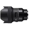 Sigma 14mm / f 1.8 DG HSM art Sony FE MILC/SLR Objectif large Noir